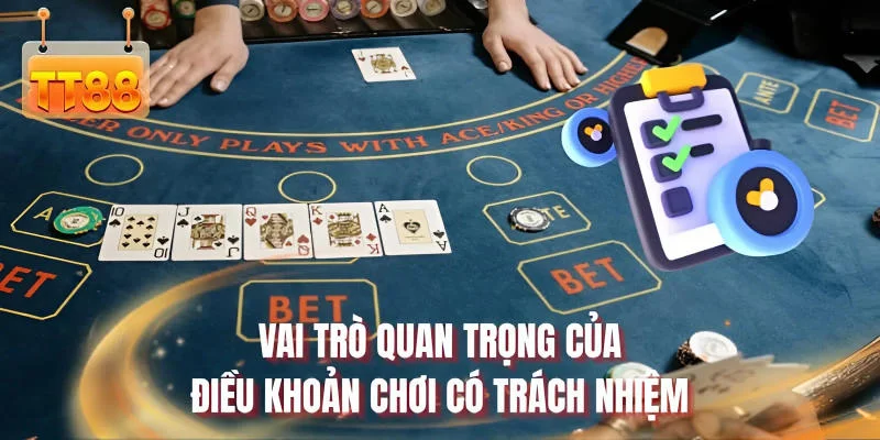 Vai trò quan trọng của điều khoản chơi có trách nhiệm